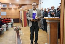 گزارش تصویری مراسم تقدیر ازکارمندان نمونه دانشگاه